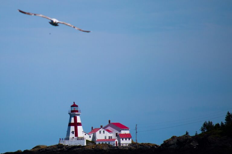 Final Approach, Head Harbor Light Station, Campobello Island, New Brunswick, Canada